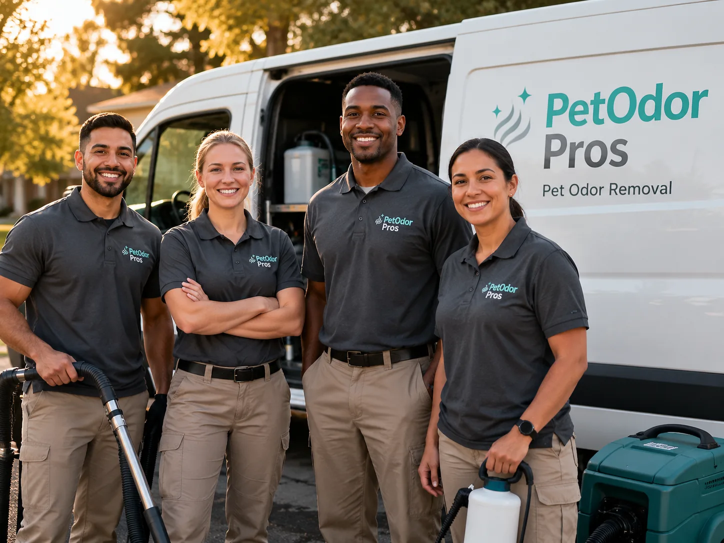 Pet Odor Removal team serving Fairfield, CT